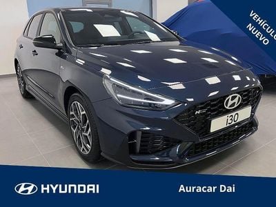 Azul Nuevo 2025 Hyundai i30 N Line Berlina | 24.800 € (Precio justo)