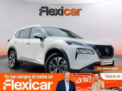 Usado Nissan X-Trail N-Connecta 204 CV (150 kW) 2024 Blanco SUV