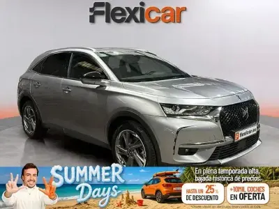 Usado DS Automobiles DS7 Crossback Bastille 130 CV (95 kW) 2022 Gris / plata SUV