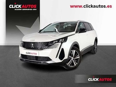 Usado Peugeot 5008 Allure 131 CV (96 kW) 2023 Blanco Monovolumen