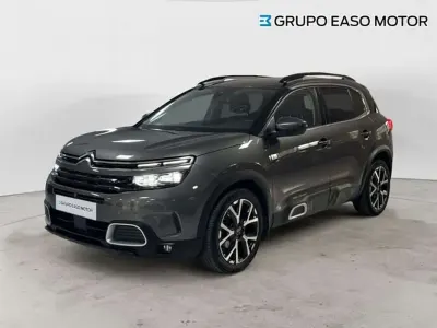 Usado Citroën C5 Aircross PureTech 131 CV (96 kW) 2019 Gris SUV