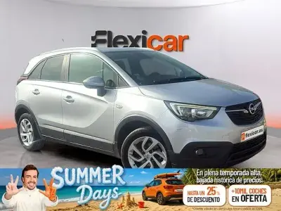 Usado Opel Crossland X Selective 81 CV (59 kW) 2018 Gris SUV