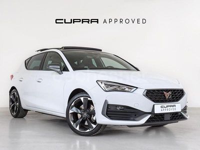 Blanco Usado 2023 Cupra Leon Berlina | 32.900 € (Un poco caro)
