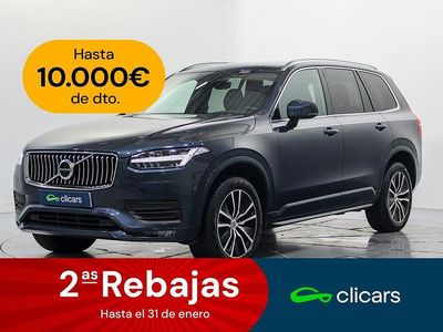 Azul Usado 2021 Volvo XC90 Momentum SUV | 42.290 € (Caro)