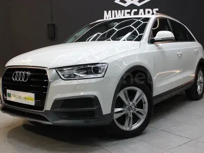 Usado Audi Q3 150 CV (110 kW) 2015 Blanco SUV