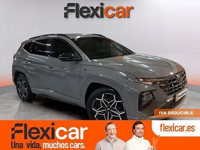 Gris Usado 2023 Hyundai Tucson N Line SUV | 22.990 € (Un poco caro)