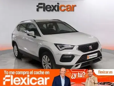 Usado Seat Ateca Style 150 CV (110 kW) 2023 Blanco SUV