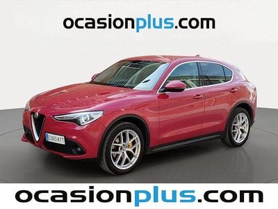 Käytetty Alfa Romeo Stelvio Executive 210 HP (154 kW) 2019 Punainen Katumaasturi