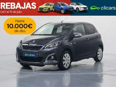 Usado Peugeot 108