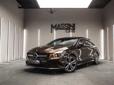 Usado Mercedes CLA220 Shooting Brake