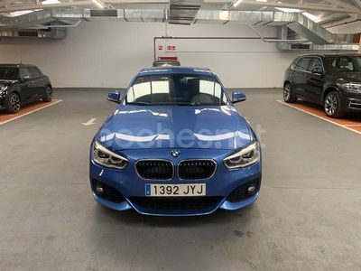 Usado BMW 118 Comfort Edition 150 CV (110 kW) 2017 Azul Utilitario