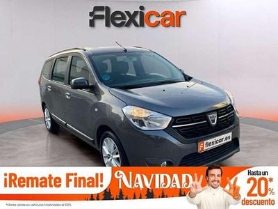 Gris Usado 2018 Dacia Lodgy Lauréate Monovolumen | 9990 € (Buen precio)