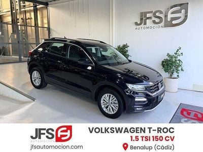 Negro Usado 2020 VW T-Roc SUV | 20.900 € (Precio justo)