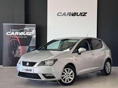 Plateado Usado 2013 Seat Ibiza Style Utilitario | 6490 € (Precio justo)