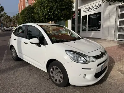 Käytetty Citroën C3 Live 68 HP (50 kW) 2016 Valkoinen Viistoperä