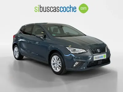 Usado Seat Ibiza XCELLENCE 115 CV (84 kW) 2025 Azul Utilitario