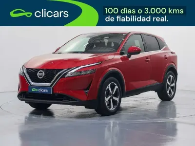 Usado Nissan Qashqai