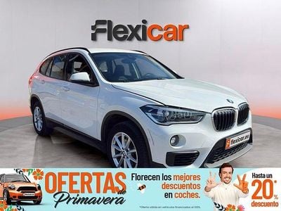 Usado BMW X1 116 CV (85 kW) 2019 Blanco SUV