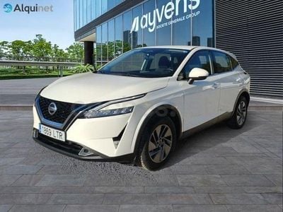 Usado Nissan Qashqai Acenta 140 CV (102 kW) 2021 Blanco SUV