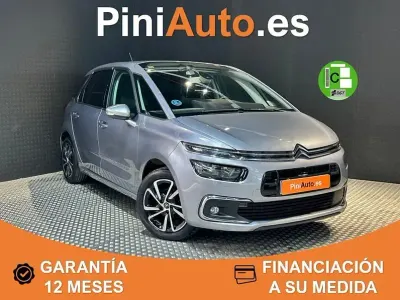 Brugt Citroën C4 Picasso Feel 120 HK (88 kW) 2018 Grå MPV