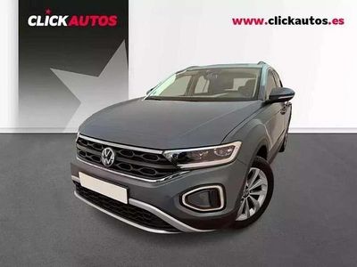 Azul Usado 2024 VW T-Roc Life SUV | 22.700 € (Precio justo)