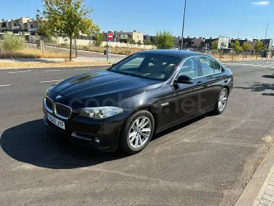 Usado BMW 520 Comfort Edition 190 CV (139 kW) 2017 Negro Berlina