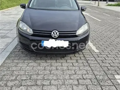 Usado VW Golf VI Advance 105 CV (77 kW) 2010 Negro Utilitario