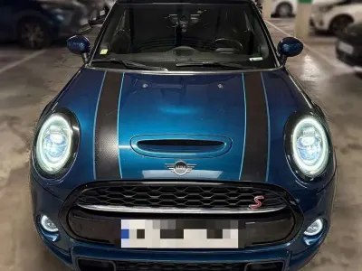 Usado Mini Cooper S Cabriolet 184 CV (135 kW) 2021 Azul Descapotable