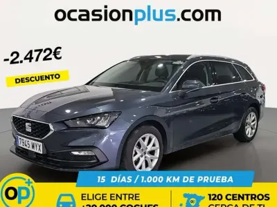 Usado Seat Leon ST Style 116 HP (85 kW) 2025 Cinzento Carrinha