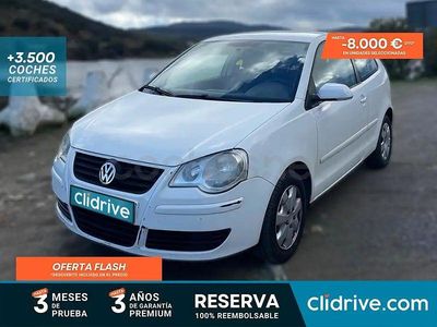 Usado VW Polo Advance 75 CV (55 kW) 2007 Blanco Berlina