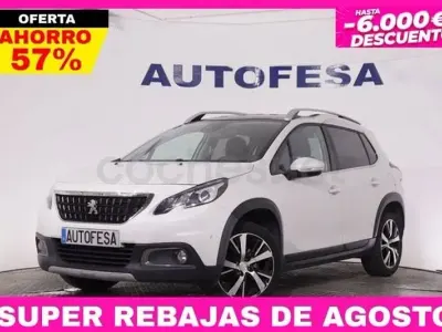 Usado Peugeot 2008 Allure 110 CV (80 kW) 2018 Blanco SUV