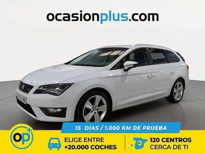 Blanco Usado 2014 Seat Leon FR Utilitario | 7290 € (Buen precio)