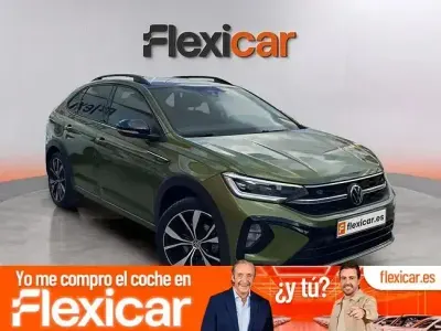 Usado VW Taigo R-line 110 CV (80 kW) 2022 Verde SUV