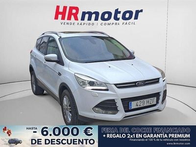 Blanco Usado 2014 Ford Kuga Titanium SUV | 10.890 € (Precio justo)