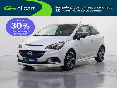 Usado Opel Corsa S 150 HP (110 kW) 2019 Cinzento Citadino