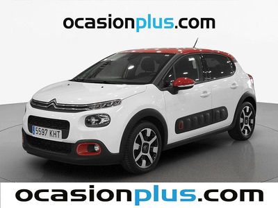 Usado Citroën C3 PureTech 82 CV (60 kW) 2018 Blanco Utilitario