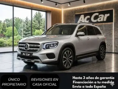 Usado Mercedes GLB200 162 CV (119 kW) 2022 Gris SUV