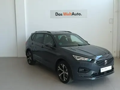 Usado Seat Tarraco FR 150 CV (110 kW) 2024 Gris / plata SUV