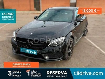Negro Usado 2016 Mercedes C450 AMG AMG Familiar | 24.990 €