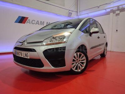 Usado Citroën C4 Picasso 120 CV (88 kW) 2008 Gris / plata Monovolumen