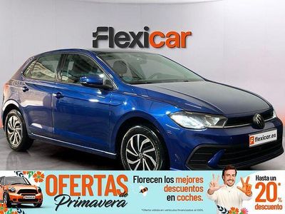 Usado VW Polo Life 110 CV (80 kW) 2022 Azul Utilitario