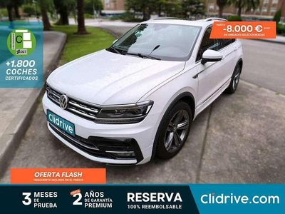 Usado VW Tiguan Sportline 150 CV (110 kW) 2017 Blanco SUV
