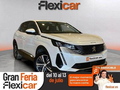 Blanco Usado 2021 Peugeot 3008 Allure SUV | 18.690 € (Precio justo)