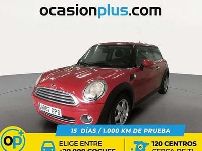 Usado Mini ONE 75 CV (55 kW) 2009 Rojo Utilitario