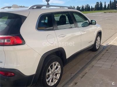 Usado Jeep Cherokee Limited 140 CV (102 kW) 2015 Blanco SUV