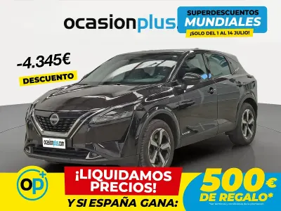 Usado Nissan Qashqai Acenta 190 CV (139 kW) 2024 Negro SUV
