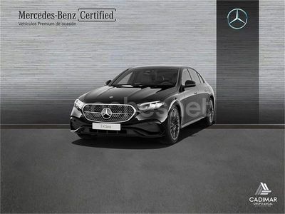 Negro Usado 2025 Mercedes E220 Berlina | 58.900 € (Super precio)