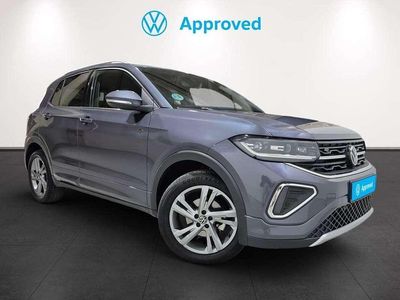Gris Usado 2024 VW T-Cross R-line SUV | 22.900 € (Precio justo)