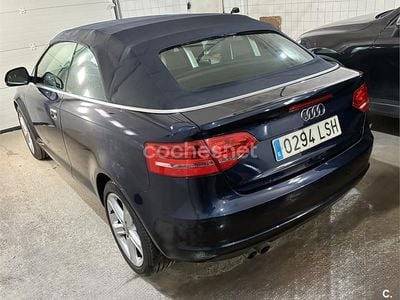 Azul Usado 2008 Audi A3 Cabriolet Attraction Descapotable | 6500 € (Super precio)