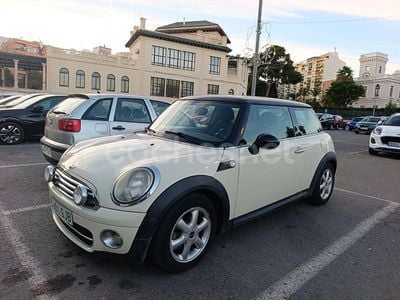 Beige Usado 2008 Mini Cooper D Utilitario | 2950 € (Precio justo)